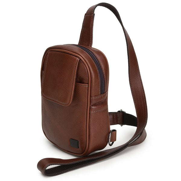 BAG MASCULINA CNS 1850 CONHAQUE