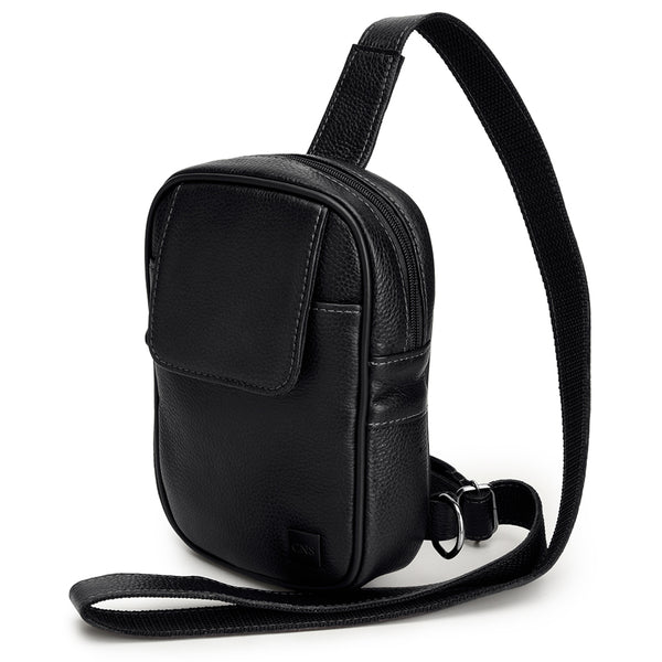 BAG MASCULINA CNS 1850 PRETO