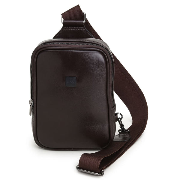 BAG MASCULINA CNS 207 CAFÉ