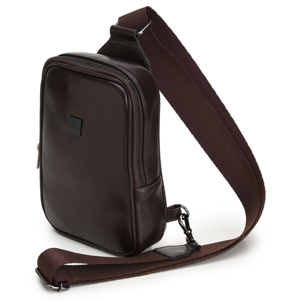 BAG MASCULINA CNS 207 CAFÉ