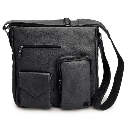 BOLSA MASCULINA CNS 611 PRETO