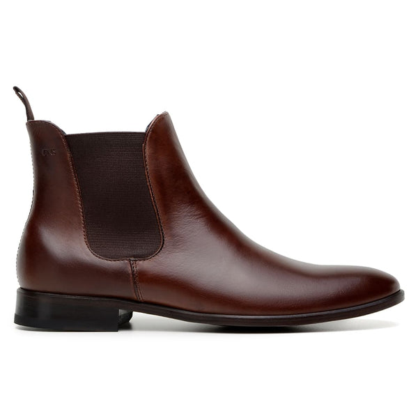Bota Casual Masculina Chelsea CNS 190001 HAVANA