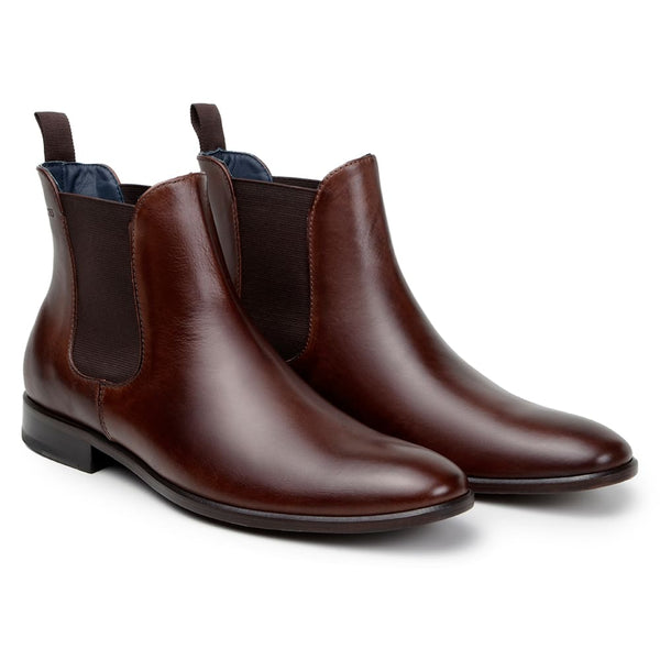 Bota Casual Masculina Chelsea CNS 190001 HAVANA