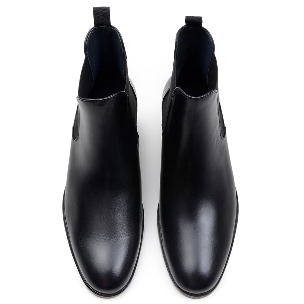 Bota Casual Masculina Chelsea CNS 190001 PRETO