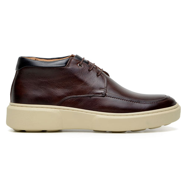 Bota Casual CNS Khan I CAFÉ E PRETO