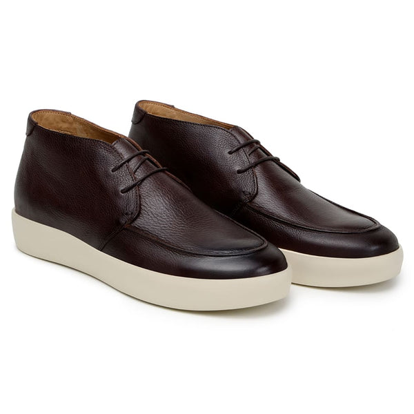 Bota Casual Masculina CNS Bruges 03 CAFÉ