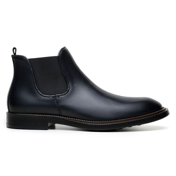 Bota Casual Masculina Chelsea CNS 611020 PRETO