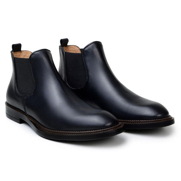 Bota Casual Masculina Chelsea CNS 611020 PRETO