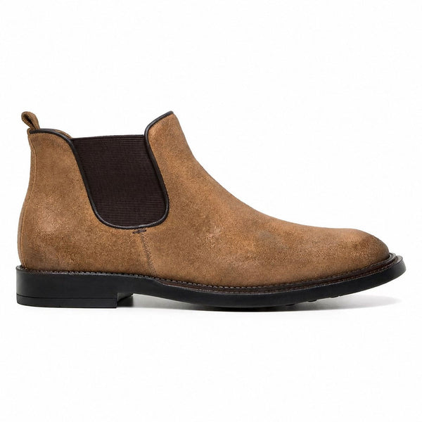 Bota Casual Masculina Chelsea CNS 611020 MARROM