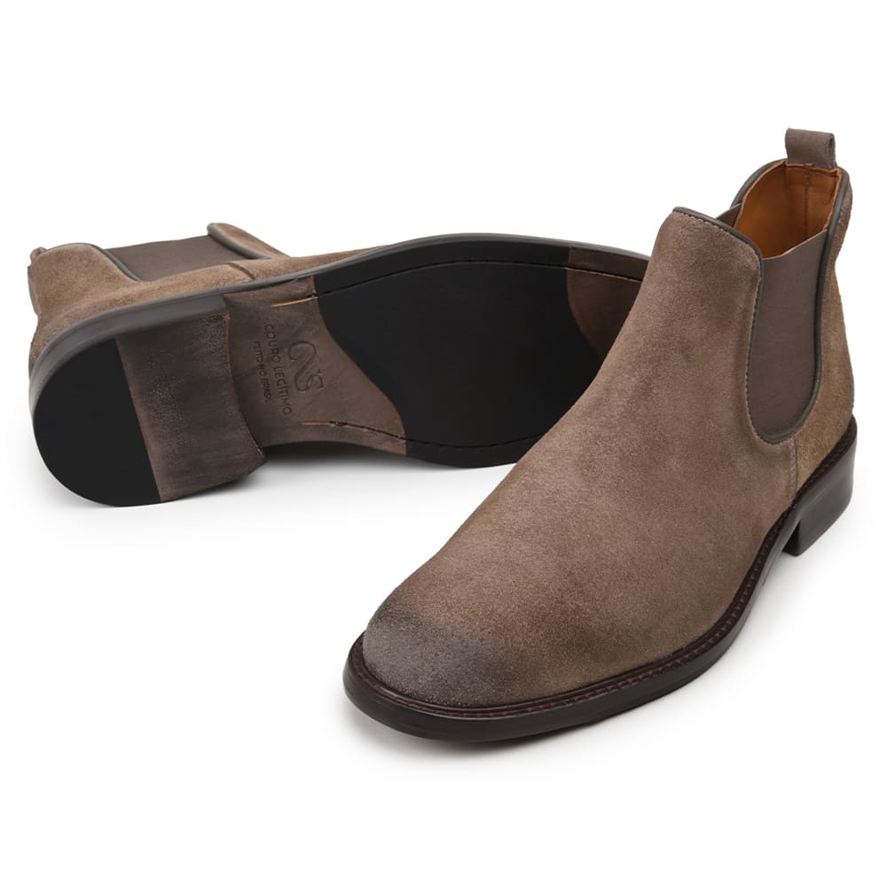 BOTA CASUAL MASCULINA CHELSEA CNS+ RAMY 05 GINGER
