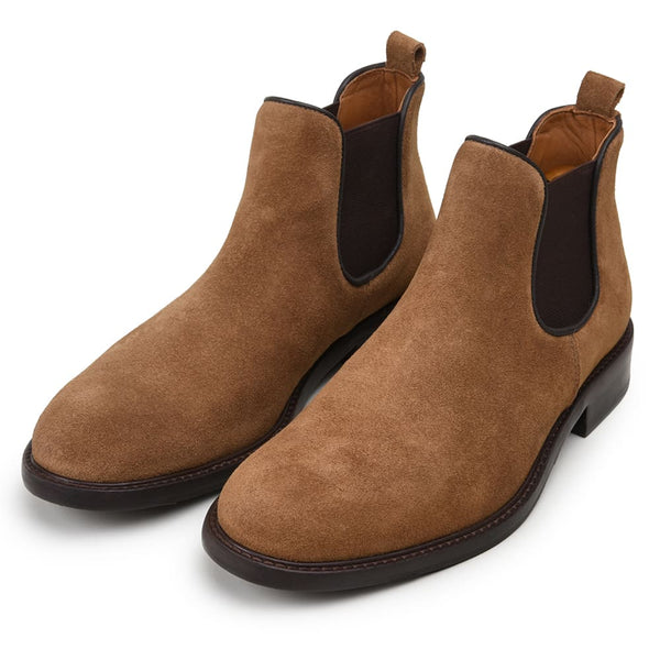 BOTA CASUAL MASCULINA CHELSEA CNS+ RAMY 05 MARROM