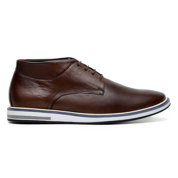Bota Casual Masculina CNS 176011 CONHAQUE