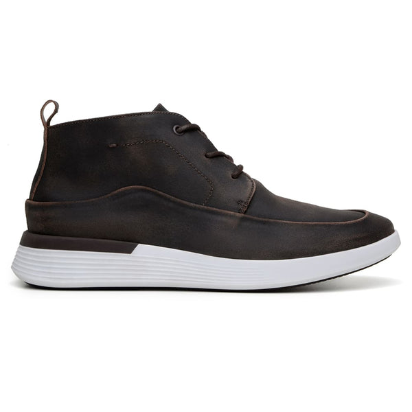Bota Casual Masculina CNS CAR 004 CAFÉ
