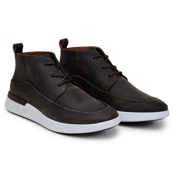 Bota Casual Masculina CNS CAR 004 CAFÉ