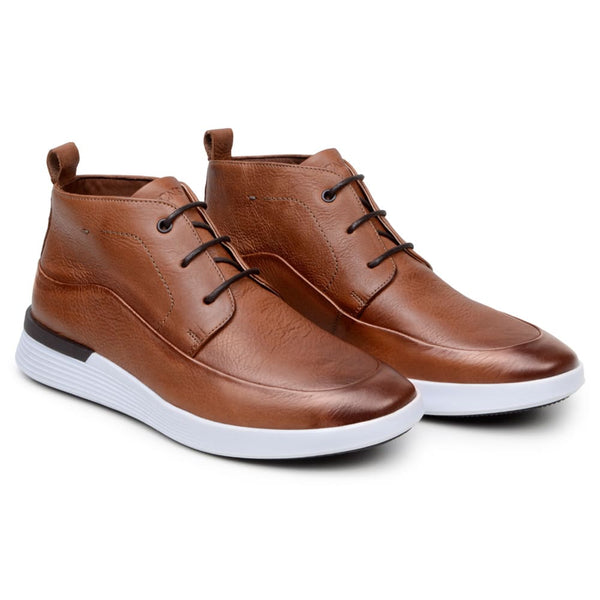 BOTA CASUAL MASCULINA CNS CAR 004 TAN