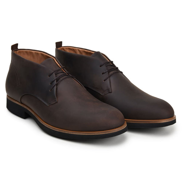 BOTA CASUAL MASCULINA CNS DANN 01 CAFÉ