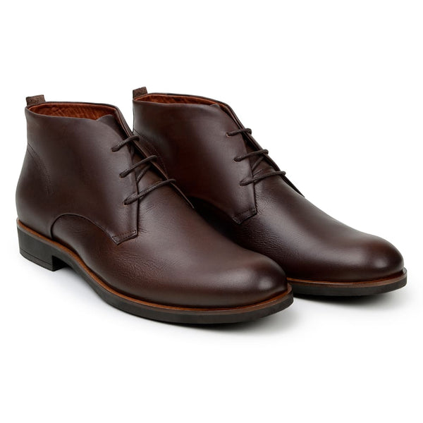 Bota Casual Masculina CNS Danville 05 CAFÉ