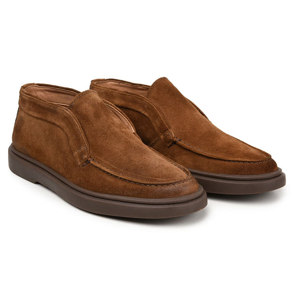 BOTA CASUAL MASCULINA CNS GRANT 01 CONHAQUE
