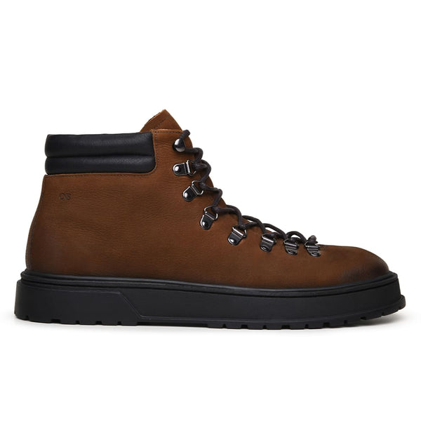 BOTA CASUAL MASCULINA CNS KANE 02 MARROM E PRETO
