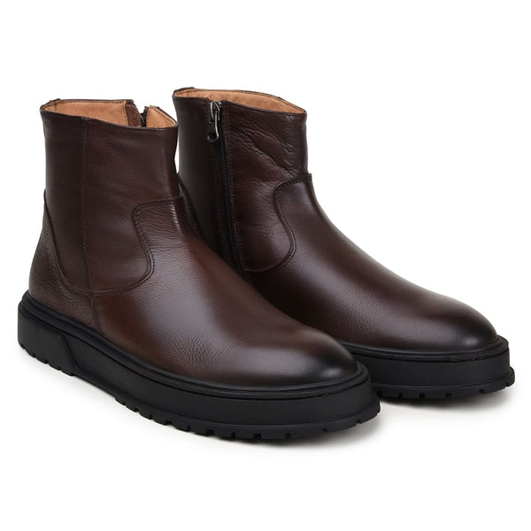 BOTA CASUAL MASCULINA CNS KANE 03 CAFÉ