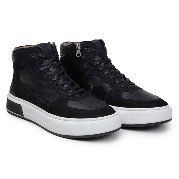 Bota Casual Masculina CNS POW 034 PRETO