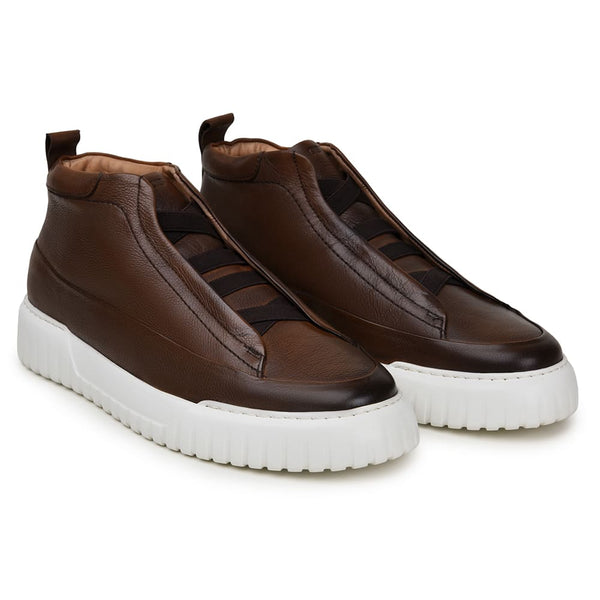 BOTA CASUAL MASCULINA CNS REED 04 CONHAQUE