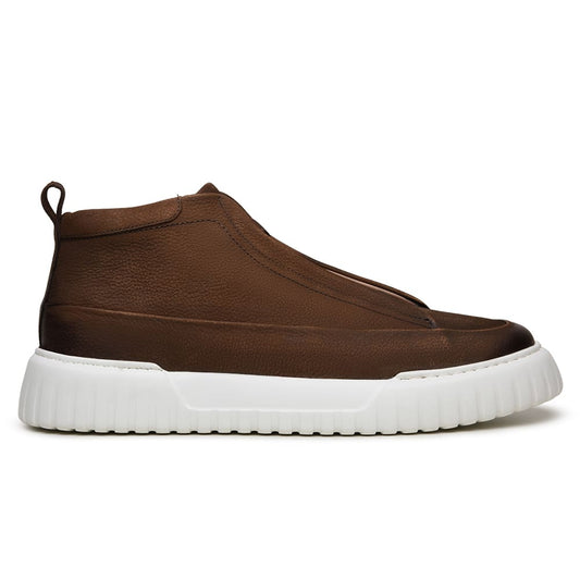 BOTA CASUAL MASCULINA CNS REED 04 MARROM