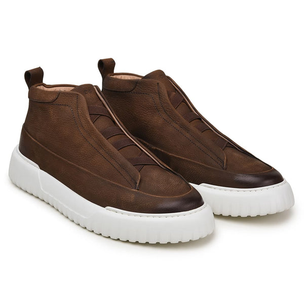 BOTA CASUAL MASCULINA CNS REED 04 MARROM