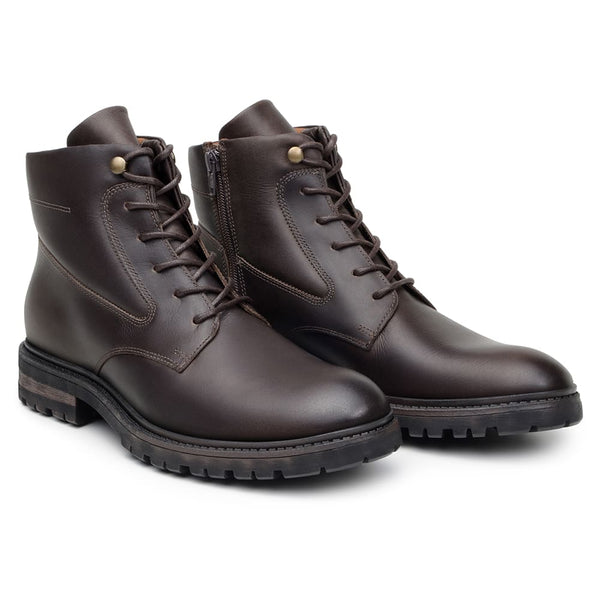 Bota Casual Masculina CNS Work 24 CAFÉ