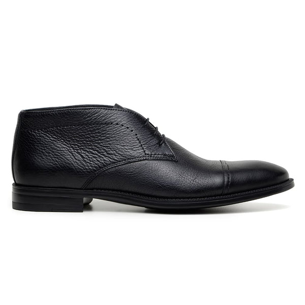 Bota Social Masculina CNS 19511 PRETO
