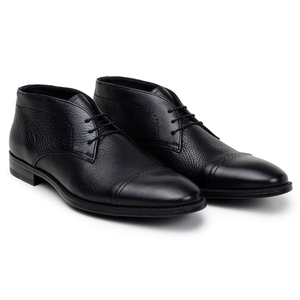Bota Social Masculina CNS 19511 PRETO