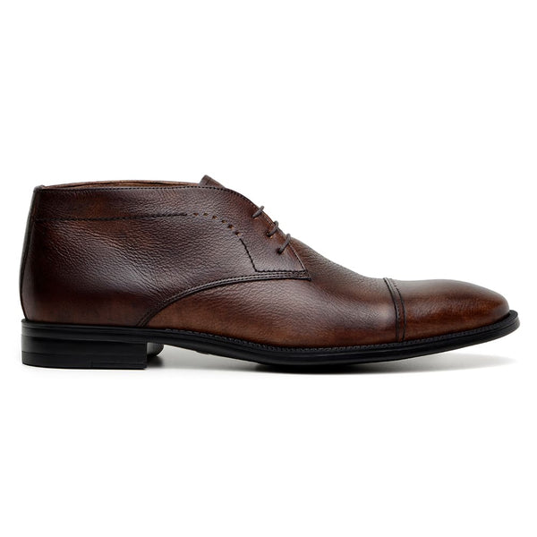 Bota Social Masculina CNS 19511 TABACO