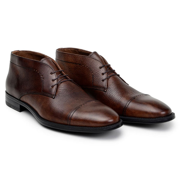 Bota Social Masculina CNS 19511 TABACO