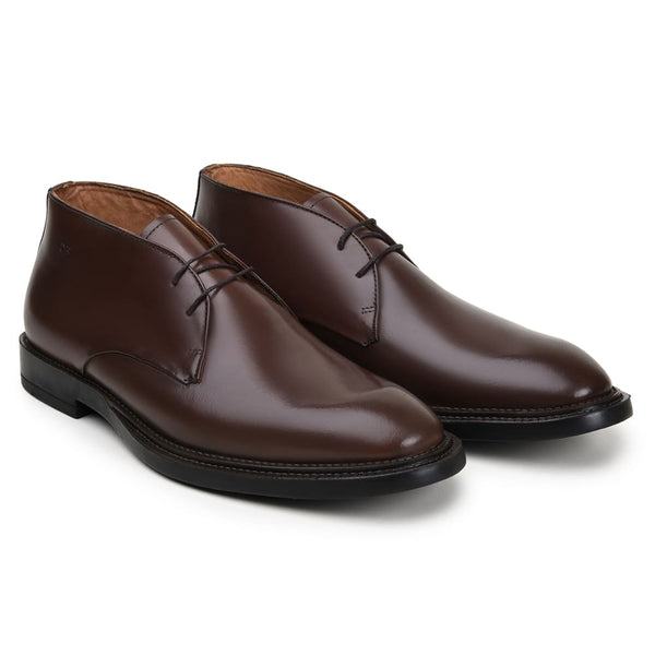 BOTA SOCIAL MASCULINA CNS BRISTOL 04 CAFÉ