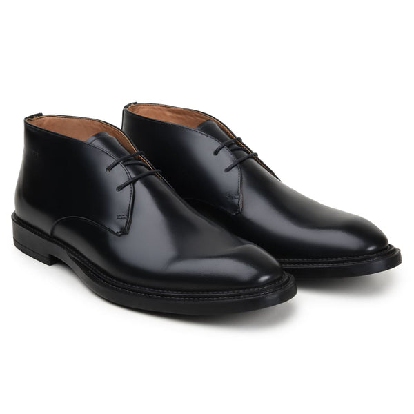 BOTA SOCIAL MASCULINA CNS BRISTOL 04 PRETO