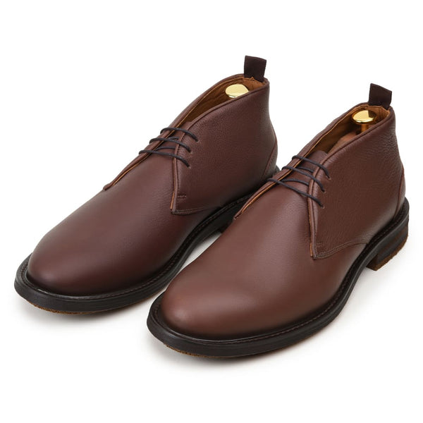 BOTA SOCIAL MASCULINA CNS+ HALTER 02 CAFÉ