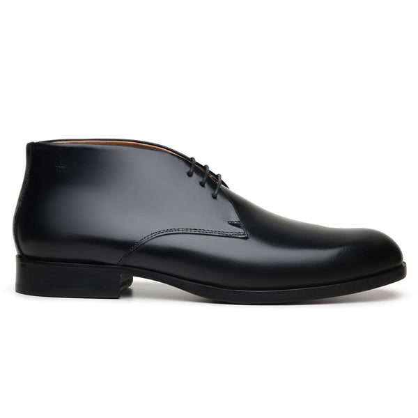 BOTA SOCIAL  MASCULINA CNS+ HOLL 05 PRETO