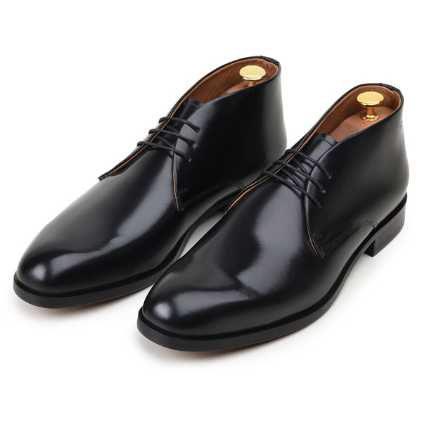 BOTA SOCIAL  MASCULINA CNS+ HOLL 05 PRETO