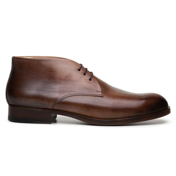 BOTA SOCIAL  MASCULINA CNS+ HOLL 05 WHISKY