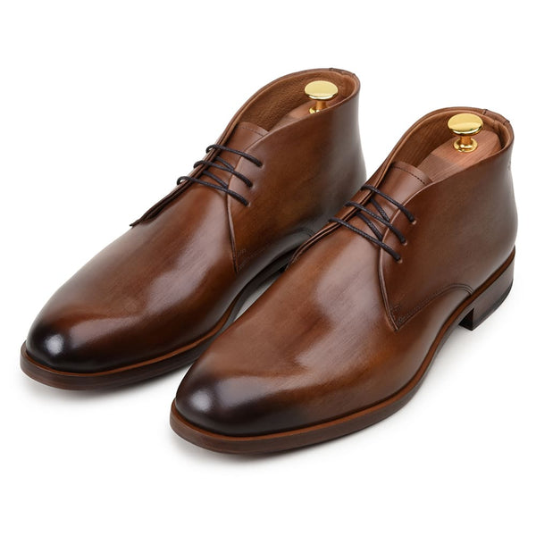 BOTA SOCIAL  MASCULINA CNS+ HOLL 05 WHISKY