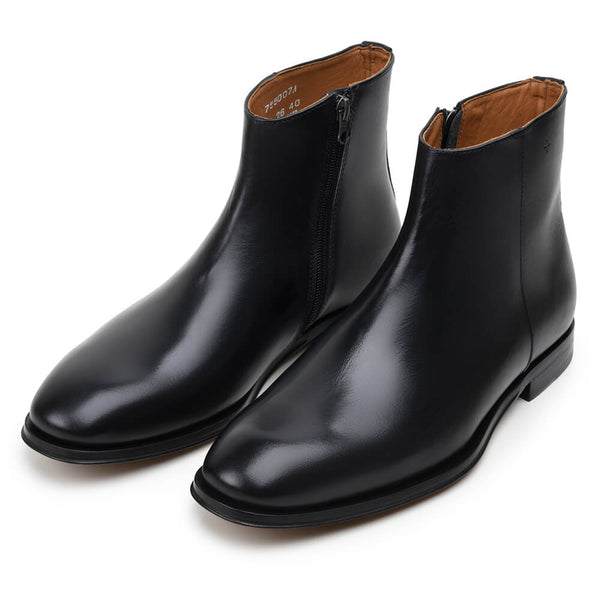 BOTA SOCIAL MASCULINA CNS+ SHELBY 05 PRETO