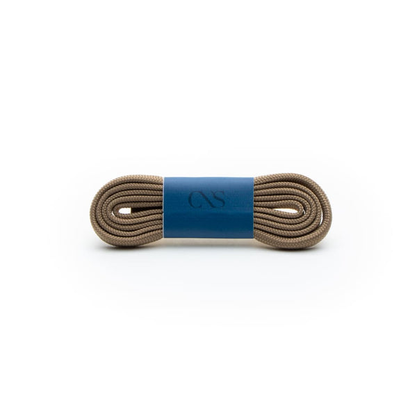CADARÇO CNS PARA TÊNIS CASUAL 110 CM CAQUI