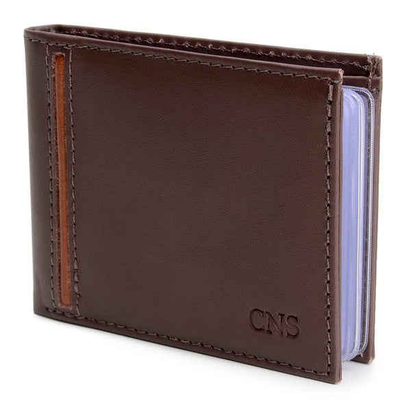 Carteira Masculina CNS 15 CAFÉ
