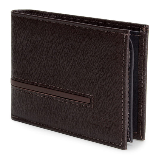 Carteira Masculina CNS K811247 Café