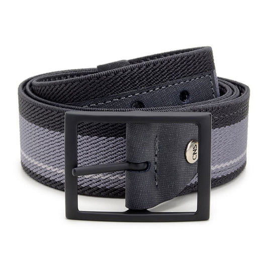 Cinto Casual Masculino Dupla Face CNS 08070280 CZA/PTO/CZA