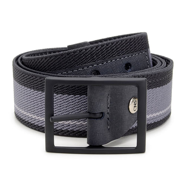 Cinto Casual Masculino Dupla Face CNS 08070280 CZA/PTO/CZA