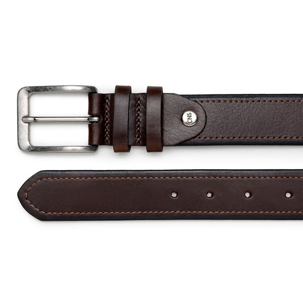Cinto Casual Masculino CNS 1010 CAFÉ