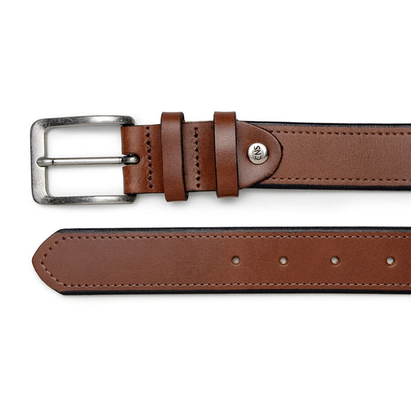 Cinto Casual Masculino CNS 1010 CONHAQUE
