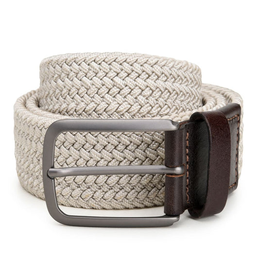 Cinto Casual Masculino CNS 1007 OFF WHITE