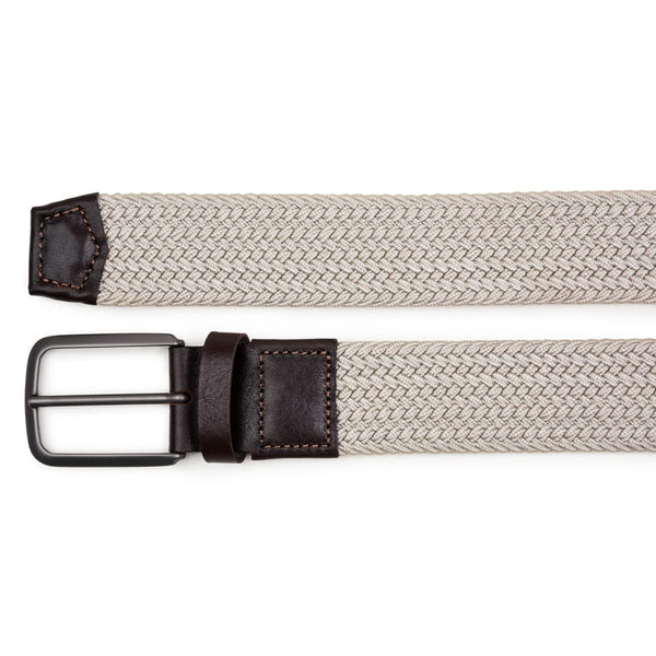 Cinto Casual Masculino CNS 1007 OFF WHITE